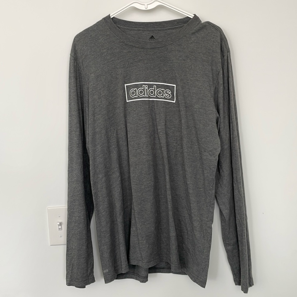 Adidas The Go-To Performance Long-sleeve Tee - Size Large